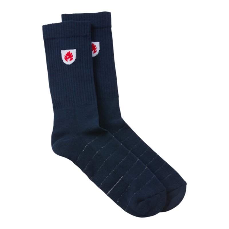 Fristads Flamestat Socken 980 SFA Größe 43-45 Marineblau