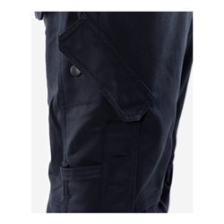 Fristads Flamestat High Vis Latzhose 2168 ATHF Größe C48 Warnschutz-Gelb/Marine