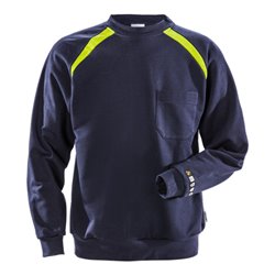 Fristads Flamestat Sweatshirt 984 SFLA Größe 4XL Marineblau