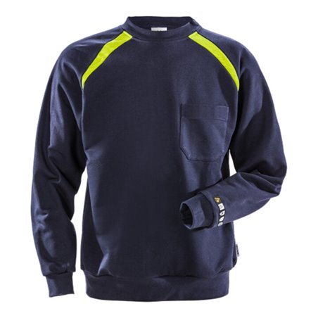 Fristads Flamestat Sweatshirt 984 SFLA Größe 4XL Marineblau