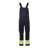 Fristads Flamestat High Vis Latzhose 2168 ATHF Größe C60 Warnschutz-Gelb/Marine