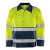 Fristads High Vis Jacke Kl. 3 4794 TH Größe XS Warnschutz-Gelb/Marine