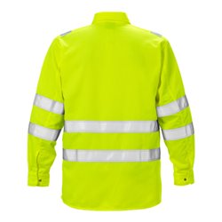 Fristads High Vis Shirt Kl. 3 7049 SPD Größe M Warnschutz-Gelb