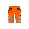 Fristads High Vis Green Handwerker Stretch-Shorts Kl. 2 2646 GSTP Größe C52 Warnschutz-Orange/Marine