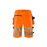 Fristads High Vis Green Handwerker Stretch-Shorts Kl. 2 2646 GSTP Größe C50 Warnschutz-Orange/Marine