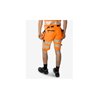 Fristads High Vis Green Handwerker Stretch-Shorts Kl. 2 2646 GSTP Größe C50 Warnschutz-Orange/Marine