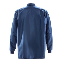 Fristads Reinraum Hemd Langarm 7R011 XA32 Größe S Marineblau