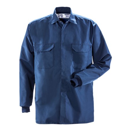 Fristads Reinraum Hemd Langarm 7R011 XA32 Größe XL Marineblau