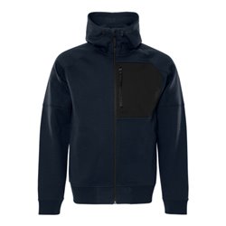 Fristads Sweatshirt Kapuzenjacke 7831 GKI Größe L Dunkelmarine
