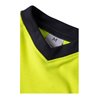 Fristads Flamestat High Vis Langarm-T-Shirt Kl. 1 7107 TFL Größe XL Warnschutz-Gelb/Marine