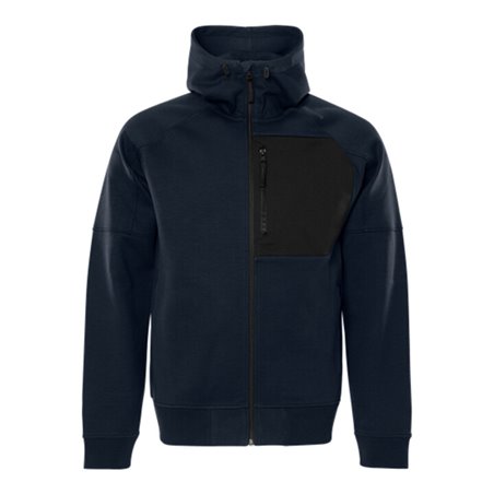 Fristads Sweatshirt Kapuzenjacke 7831 GKI Größe XS Dunkelmarine
