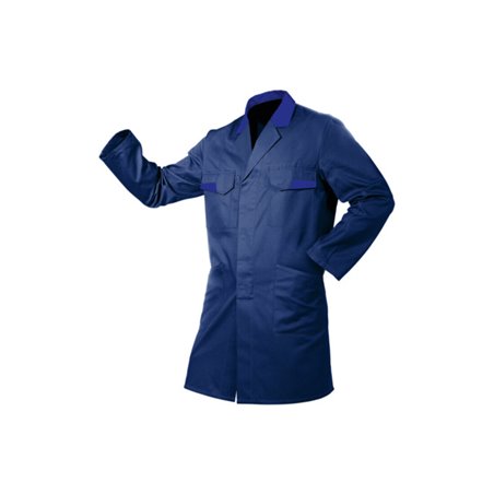 Kübler Vita mix Mantel 1L46 dunkelblau/kornblumenblau