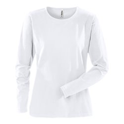 Fristads Acode Stretch-T-Shirt Langarm Damen 1927 ELA Größe 2XL Weiß