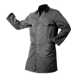 Kübler Vita mix Mantel 1L46 anthrazit/schwarz