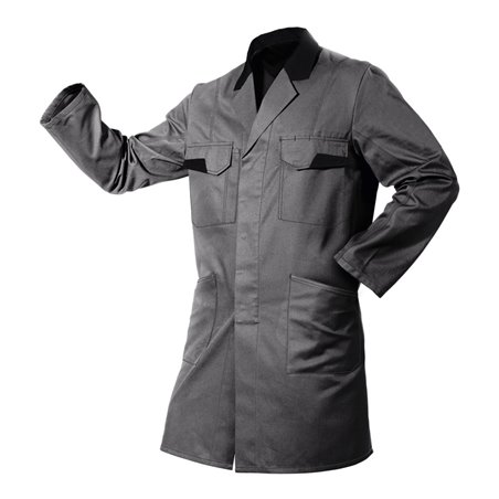 Kübler Vita mix Mantel 1L46 anthrazit/schwarz