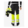 Fristads High Vis Green Handwerkerhose Kl. 1 2640 GPLU Größe D116 Warnschutz-Orange/Marine