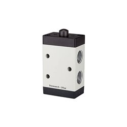 RIEGLER 3/2-Wegeventil mechanisch mit Stössel