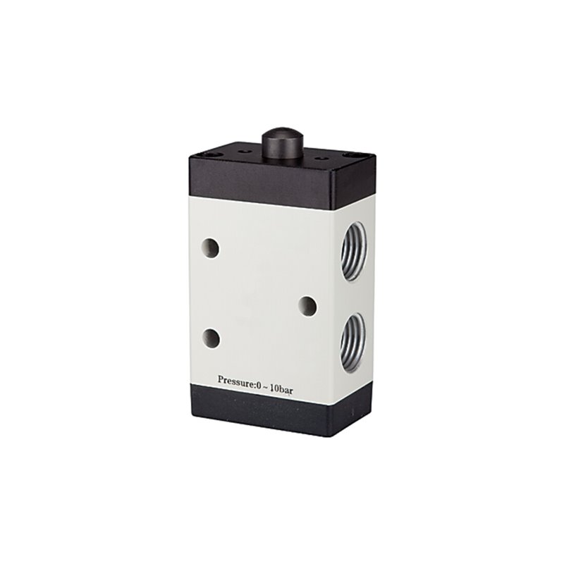 RIEGLER 3/2-Wegeventil mechanisch mit Stössel