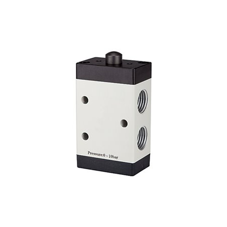 RIEGLER 3/2-Wegeventil mechanisch mit Stössel