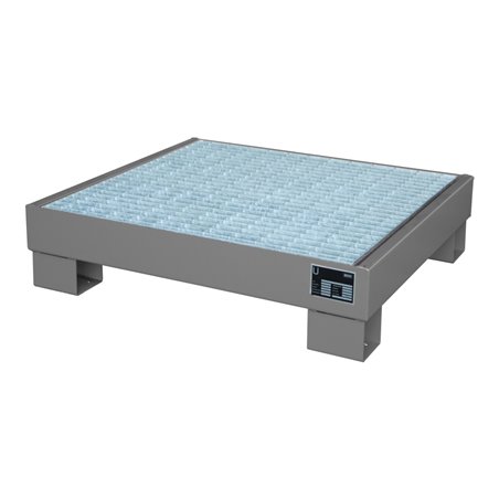 Bauer Südlohn Auffangwanne AW60-2/M, lackiert