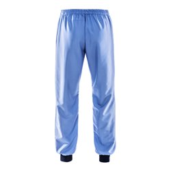 Fristads Reinraum Lange Unterhose 2R014 XA80 Größe L Mittelblau