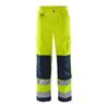 Fristads High Vis Hose Kl. 2 2001 TH Größe D112 Warnschutz-Gelb/Marine