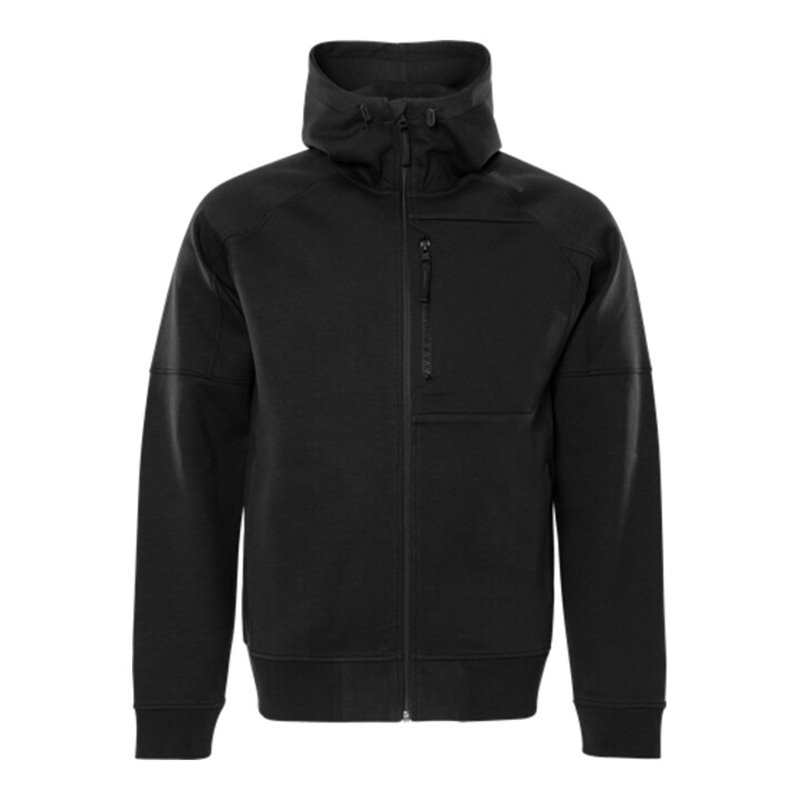 Fristads Sweatshirt Kapuzenjacke 7831 GKI Größe XS Schwarz