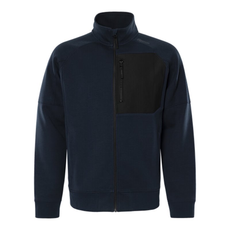 Fristads Sweatshirt Jacke 7830 GKI Größe 2XL Dunkelmarine