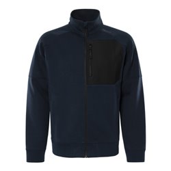 Fristads Sweatshirt Jacke 7830 GKI Größe S Dunkelmarine
