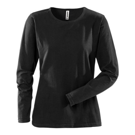 Fristads Acode Stretch-T-Shirt Langarm Damen 1927 ELA Größe XL Schwarz