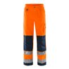 Fristads High Vis Hose Kl. 2 2001 TH Größe C154 Warnschutz-Orange/Marine