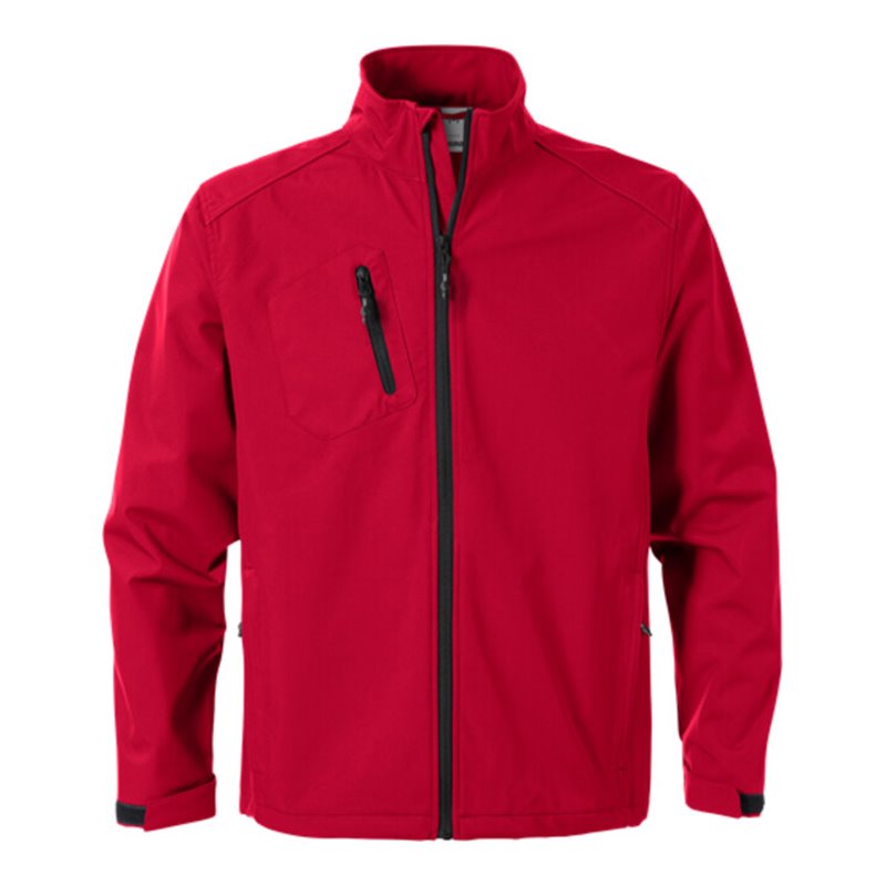 Fristads Acode Softshell-Jacke 1476 SBT Größe 2XL Rot