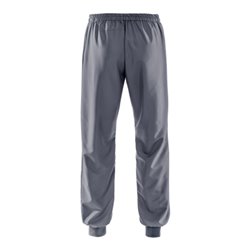 Fristads Reinraum Lange Unterhose 2R014 XA80 Größe XL Dunkelgrau