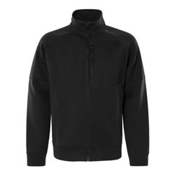 Fristads Sweatshirt Jacke 7830 GKI Größe S Schwarz