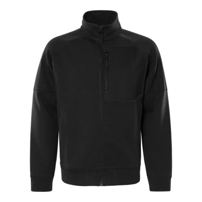 Fristads Sweatshirt Jacke 7830 GKI Größe XL Schwarz