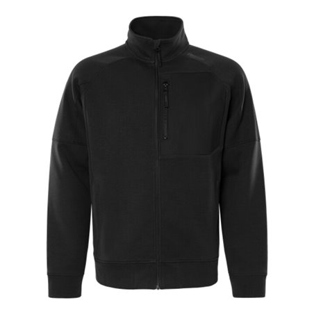 Fristads Sweatshirt Jacke 7830 GKI Größe XL Schwarz