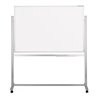 Magnetoplan ferroscript-Schreibtafel mobil, doppelseitig, 2200 x 1200 mm