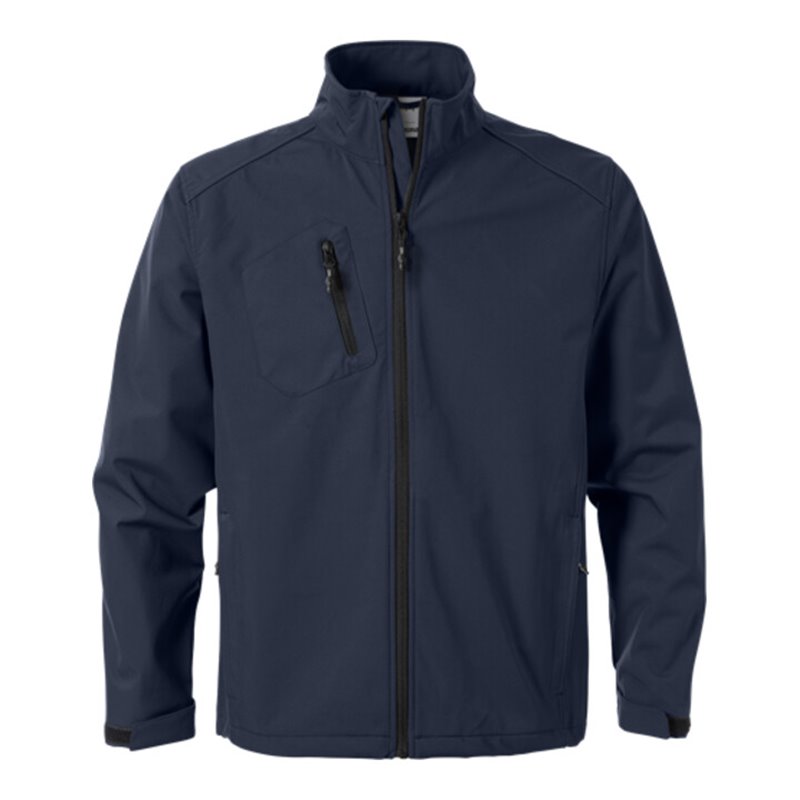 Fristads Acode Softshell-Jacke 1476 SBT Größe S Dunkelmarine