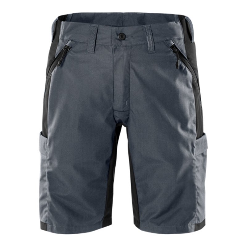 Fristads Service-Stretch-Shorts 2543 LWR Größe C42 Grau/Schwarz