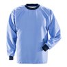 Fristads Reinraum T-Shirt Langarm 7R014 XA80 Größe 3XL Mittelblau