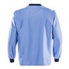 Fristads Reinraum T-Shirt Langarm 7R014 XA80 Größe 3XL Mittelblau