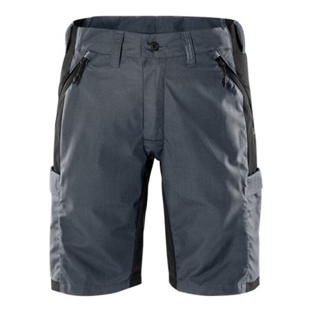 Fristads Service-Stretch-Shorts 2543 LWR Größe C52 Grau/Schwarz