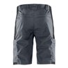 Fristads Service-Stretch-Shorts 2543 LWR Größe C52 Grau/Schwarz