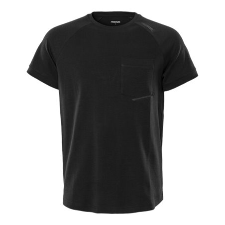Fristads T-Shirt 7820 GHT Größe L Schwarz