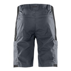 Fristads Service-Stretch-Shorts 2543 LWR Größe C62 Grau/Schwarz