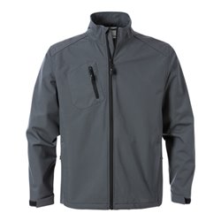 Fristads Acode Softshell-Jacke 1476 SBT Größe 2XL Dunkelgrau