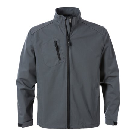 Fristads Acode Softshell-Jacke 1476 SBT Größe 2XL Dunkelgrau