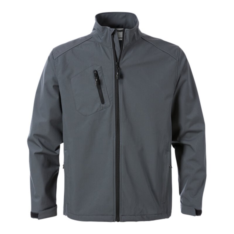 Fristads Acode Softshell-Jacke 1476 SBT Größe 3XL Dunkelgrau