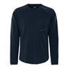 Fristads Langarm-T-Shirt 7820 GHT Größe L Dunkelmarine
