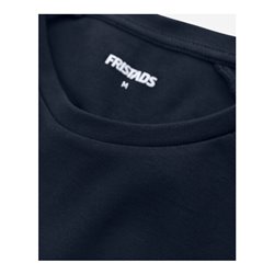 Fristads Langarm-T-Shirt 7820 GHT Größe XL Dunkelmarine
